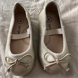 Cat & Jack Kids Dress Shoes - Shimmering Gold